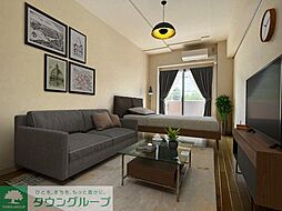 東急目黒線 不動前駅 徒歩4分の賃貸マンション 1階1Kのリビング/ダイニング