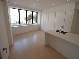 パークキューブ目黒タワー 408 4階1LDKのリビング/ダイニング