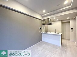 ザ・パークハビオSOHO代々木公園 416 4階1LDKのリビング/ダイニング