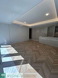 パークマンション鳥居坂 103 1階2LDKのリビング/ダイニング