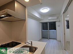 アジールコート西馬込II 0102 1階1DKのリビング/ダイニング