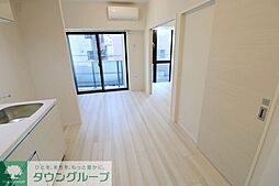 ベルフラット等々力 402 4階1DKのリビング/ダイニング