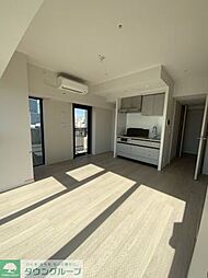 GRAN　PASEO　広尾 801 8階1LDKのリビング/ダイニング