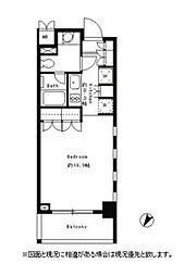 間取図画像 ワンルーム