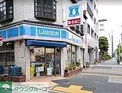 ローソン目黒二丁目店 徒歩1分。 80m