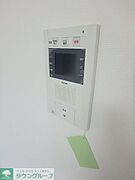 ハンズフリーカラーモニター付インターホン