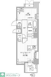 Gate127 1LDKの間取図画像
