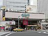 周辺：ウィング高輪WEST 徒歩8分。ショッピングセンター 580m