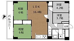 間取図画像 4LDK