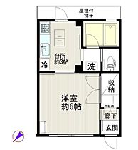 東京都板橋区板橋4丁目（賃貸マンション1K・1階・22.80㎡） その2