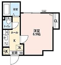 埼玉県川口市並木3丁目（賃貸マンション1K・4階・20.35㎡） その2