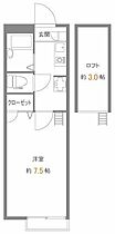 埼玉県川口市芝5丁目（賃貸アパート1K・2階・22.35㎡） その2