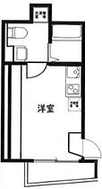 東京都北区上十条2丁目（賃貸アパート1K・3階・14.72㎡） その2