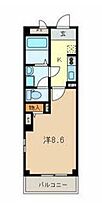 埼玉県川口市芝5丁目（賃貸マンション1K・3階・27.59㎡） その2