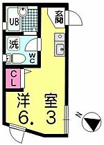 東京都豊島区西池袋3丁目（賃貸アパート1R・1階・17.15㎡） その2