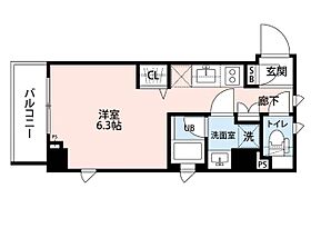 東京都板橋区小茂根2丁目（賃貸マンション1K・2階・22.70㎡） その2