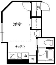 東京都豊島区池袋本町2丁目（賃貸アパート1R・3階・20.18㎡） その2