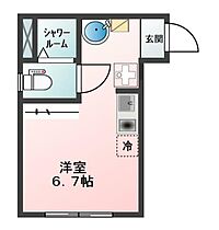 東京都板橋区稲荷台（賃貸アパート1R・3階・13.80㎡） その2