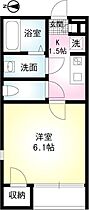 埼玉県川口市西川口2丁目（賃貸アパート1K・1階・20.75㎡） その2