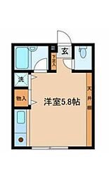 東武東上線 ときわ台駅 徒歩10分