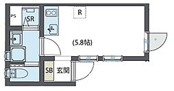 🉐敷金礼金0円！🉐東武東上線 上板橋駅 徒歩10分