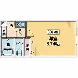 🉐敷金礼金0円！🉐都営三田線 本蓮沼駅 徒歩3分