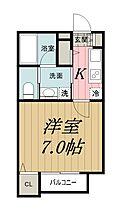 lumiere etincelle deux(ルミエールエタンセルドゥー)  ｜ 千葉県千葉市中央区都町3丁目18-8-1（賃貸アパート1K・2階・21.87㎡） その2