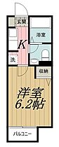 千葉県千葉市中央区葛城2丁目（賃貸アパート1K・2階・18.81㎡） その2