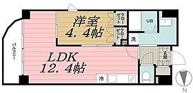 千葉県千葉市中央区新町（賃貸マンション1LDK・3階・40.35㎡） その2