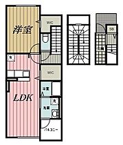 マーヴェラス末広III  ｜ 千葉県千葉市中央区末広3丁目（賃貸アパート1LDK・3階・59.21㎡） その2