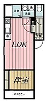 UNWIND千葉  ｜ 千葉県千葉市中央区道場北1丁目（賃貸アパート1LDK・1階・30.73㎡） その2