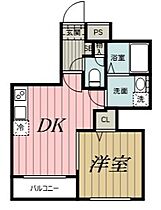 千葉県千葉市中央区港町（賃貸マンション1DK・6階・27.49㎡） その2