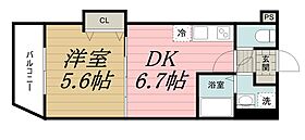 May Azurl（メイアジュール）登戸  ｜ 千葉県千葉市中央区登戸2丁目（賃貸マンション1DK・3階・28.98㎡） その2