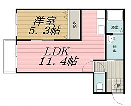 アートOne  ｜ 千葉県千葉市中央区新千葉1丁目（賃貸マンション1LDK・3階・43.42㎡） その2