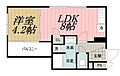 アルコバレーノ新町1階8.7万円