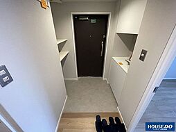 玄関の画像