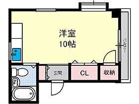 メゾンドゥIJC  ｜ 大阪府茨木市駅前1丁目（賃貸マンション1R・2階・20.00㎡） その2