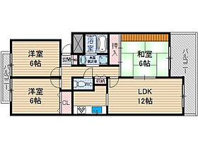 NOVAVIA  ｜ 大阪府茨木市南春日丘3丁目（賃貸マンション3LDK・3階・71.00㎡） その2