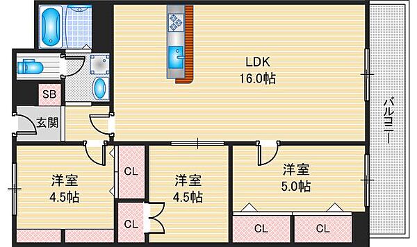 画像2:間取