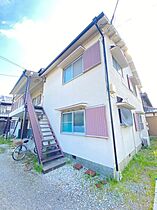 中西コーポ  ｜ 大阪府茨木市五十鈴町（賃貸アパート2LDK・1階・46.00㎡） その1