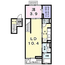 ヴォワラクテノース  ｜ 大阪府茨木市畑田町（賃貸マンション1LDK・4階・44.75㎡） その2