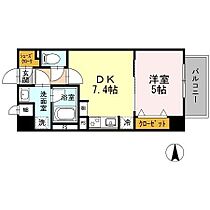 大阪府高槻市高槻町（賃貸マンション1DK・4階・32.92㎡） その2