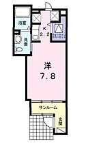 カーサ摩耶I  ｜ 大阪府摂津市新在家2丁目（賃貸アパート1K・1階・27.94㎡） その2