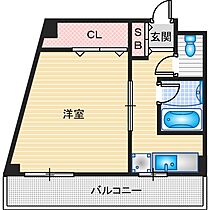 アンフィニィ庄III  ｜ 大阪府茨木市庄1丁目（賃貸マンション1K・4階・23.00㎡） その2