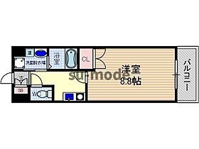 ルーセントパークショア  ｜ 大阪府吹田市岸部南1丁目（賃貸マンション1K・4階・28.21㎡） その2