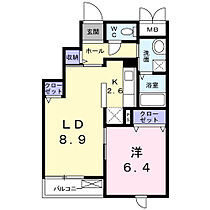 カルム名神  ｜ 大阪府高槻市名神町（賃貸マンション1LDK・3階・43.59㎡） その2