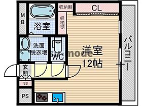 ラフィネ大手町  ｜ 大阪府茨木市大手町（賃貸マンション1K・2階・38.70㎡） その2