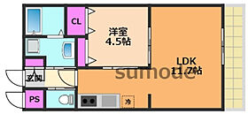 SunbloomNeo（サンブルームネオ）  ｜ 大阪府茨木市蔵垣内3丁目（賃貸アパート1LDK・3階・38.09㎡） その2