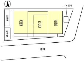 grand park南茨木  ｜ 大阪府茨木市東奈良2丁目（賃貸アパート2LDK・3階・60.03㎡） その17