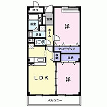 ソレアード  ｜ 大阪府高槻市唐崎西2丁目（賃貸アパート2LDK・2階・59.34㎡） その2